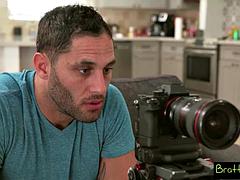 큰 음경, 큰 가슴, 금발의, 사정 샷, 젖가슴