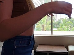 Aziatisch, Blond, Bedriegen, Sperma, Hardcore, Interraciaal, Ruw, Vrouw