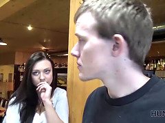 Poor couple considers sex for money as a good