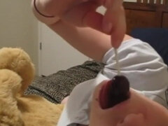 Amateur, Culo, Morena, Fetiche, Comida, Pequeña, Calientapollas, Tetas