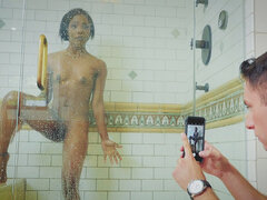 Anal, Cul, Grosse bite, Interracial, Petite femme, Maigrichonne, Adolescente, Nénés