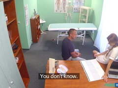오랄섹스, 체코인, 대단히, 간호사, 사무실, 보지, 스파이, 관음증이 있는 사람