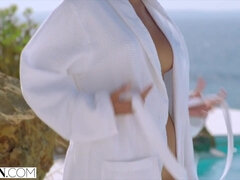 Store pupper, Kukk suging, Brunette, Dype svelg, Ansiktssperm, Slikking, Fitte, Ridning