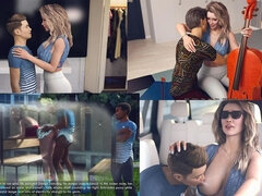 Trojrozmerné, Americkej, Hry