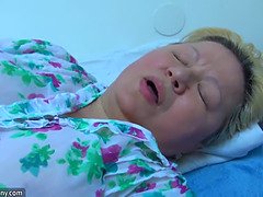 美人, ブロンド, 巨乳な, エロ熟女, レズビアン, オナニー, 淫乱熟女, 母