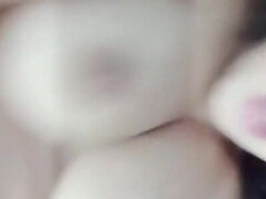 Cute Girl Nude for My BF Selfie