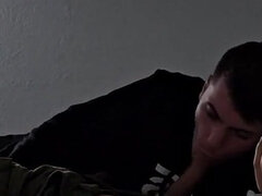 Grosser schwanz, Blasen, Paar, Spermaladung, Schwul, Deutsch, Selbstgemacht