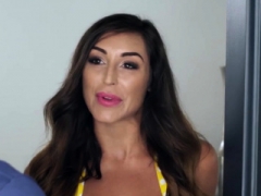 Amateur, Sucer une bite, Brunette brune, Européenne, Hard, Hd, Pov, Adolescente