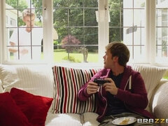 Μεγάλα βυζιά, Ξανθιά, Πίπα, Ώριμη γυναίκα, Μαμά, Πρώτου προσώπου, Πραγματικότητα