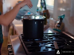 Røv, Stor røv, Pik sutte, Creme tærte, Hårdt, Orgasme, Fisse, Bryster