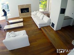 Latina Step Mom Isis Love Lets Ailing Step Son Creampie With His BBC