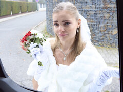 Erotic sensual hottie cheats on husband with fat cock