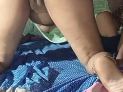 デカ尻, カップル, 自家製, インド人, 熟年