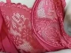 Piękne grube kobiety, Brunetka, Dildo, Płeć żeńska, Domowej roboty, Bielizna, Masturbacja, Solo