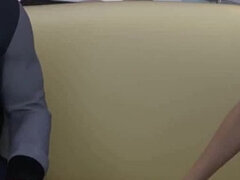 Succubus Contract: the Blondie on Her First College Party - Episode 5