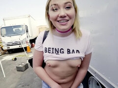 Zelda Morrison gets her tight snatch fucked in POV