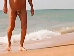 Leie, Wohlbeleibte schöne frauen, Strand, Blasen, Natürlichen titten, Öffentlich, Russisch