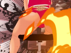 Jaz's Sexy Thick Big Ass Chair Dance