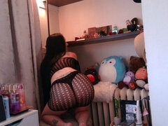 Amatéri, Veľký zadok, Európskej, Femdom, Spodná bielizeň, Sólo