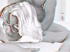 Stor kuk, Avsugning, Creampie, Sperma shot, Hardcore, Mogen, Milf, Tuttar