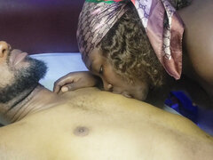 Amatőr, Hatalmas hátsó, Fekete, Cumizás, Pár, Érett feleség, Lovaglás, Feleség