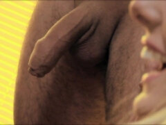 Grote mammen, Blond, Pijpbeurt, Hardcore, Hd, Zoenen, Trio, Uniformpje