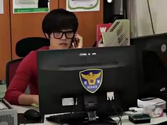 茶髪の, 異人種間, 韓国人