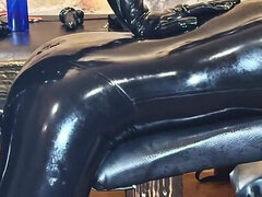Bdsm, Kuřba, Ženský, Fetiš, Latex, Masturbace, Mexické, Vibrátor