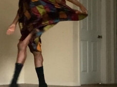 Leie, Amerikanisch, In den arsch, Crossdresser, Interrassisch, Masturbation