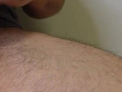Extended Uncut Jerk-off with Precum Foam and Massive Cumshot