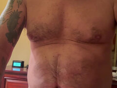 아마추어, 아메리카인, 금발의, 약간 뚱뚱한, 쿠거, 얼굴에, 나이든, 밀프