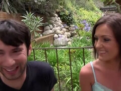 18, Brunetka, Na tvár, Hardcore, Prírodné, Vonku, Teenka, Kozičky