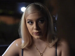 Amerikai, Kisbaba, Gesztenyebarna, Gépkocsi, Pár, Kőkemény, Természetes mellek, Leborotvált