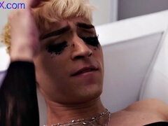 Anal, Bizarroa, Boquete, Travestis, Garganta funda, Boquiaberta, Gay bicha veado, Lingerie