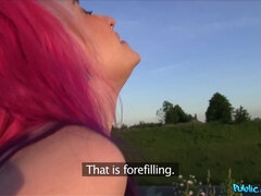 Amatör, Avsugning, Bil, Smutsig, Handjobb, Utomhus, Pov, Offentlig