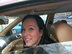 Public Pickups - Running The Meter On That Snatch 1 - Natali Blue