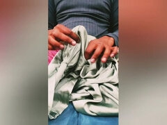 素人, 女装男装, フェティッシュ, インド人, オナニー, 一人