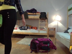 Fake Hostel - A Sneaky Rendezvous 1 - Aaeysha