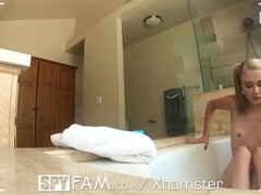 18 летние, Ванна, Большой член, Секс без цензуры, Хд, Мастурбация, Сестра, Сиськи