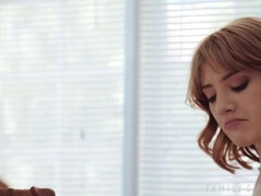 Lena Anderson Skinny Blond Hair Babe Fuck