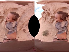 Tridimensionnel, Sucer une bite, Brunette brune, Hard, Pov, Réalité