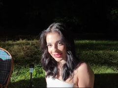 Bella, Brunetta, Cieca, Hd, Pornostar, Punto di vista pov, Sedotta, Tette