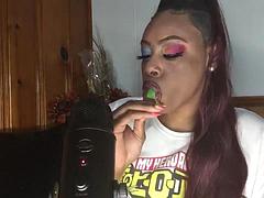 She suck it good: Chaturbate, Solo  Deep Throat Porn