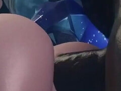 18 jaar, 3 dimensionaal, Kont, Grote kont, Grote lul, Gapende, Tiener, Strak