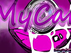 Любители, Азиатки, Брюнетки, Волосатые, Кореянки, Мастурбация, Соло, Сиськи