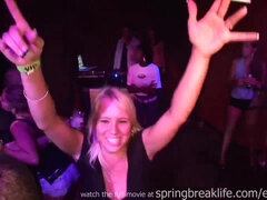 Enthousiasteling, Universiteit, Flashing, Vriendin, Naakt, Feest, Openbaar, Realiteit