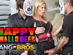 Milf porn with enticing Mr. Pete and Alexis Fawx from Bang Bros Network