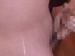 Saliva Wet Nipple Licking and Tornado Stroking Handjob Vol. 2-3
