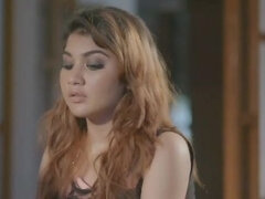 デカパイ, 巨乳な, セレブ, バック, インド人, 母, 自然山雀, オッパイの