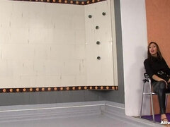 Desnudo, Satén, Mojado